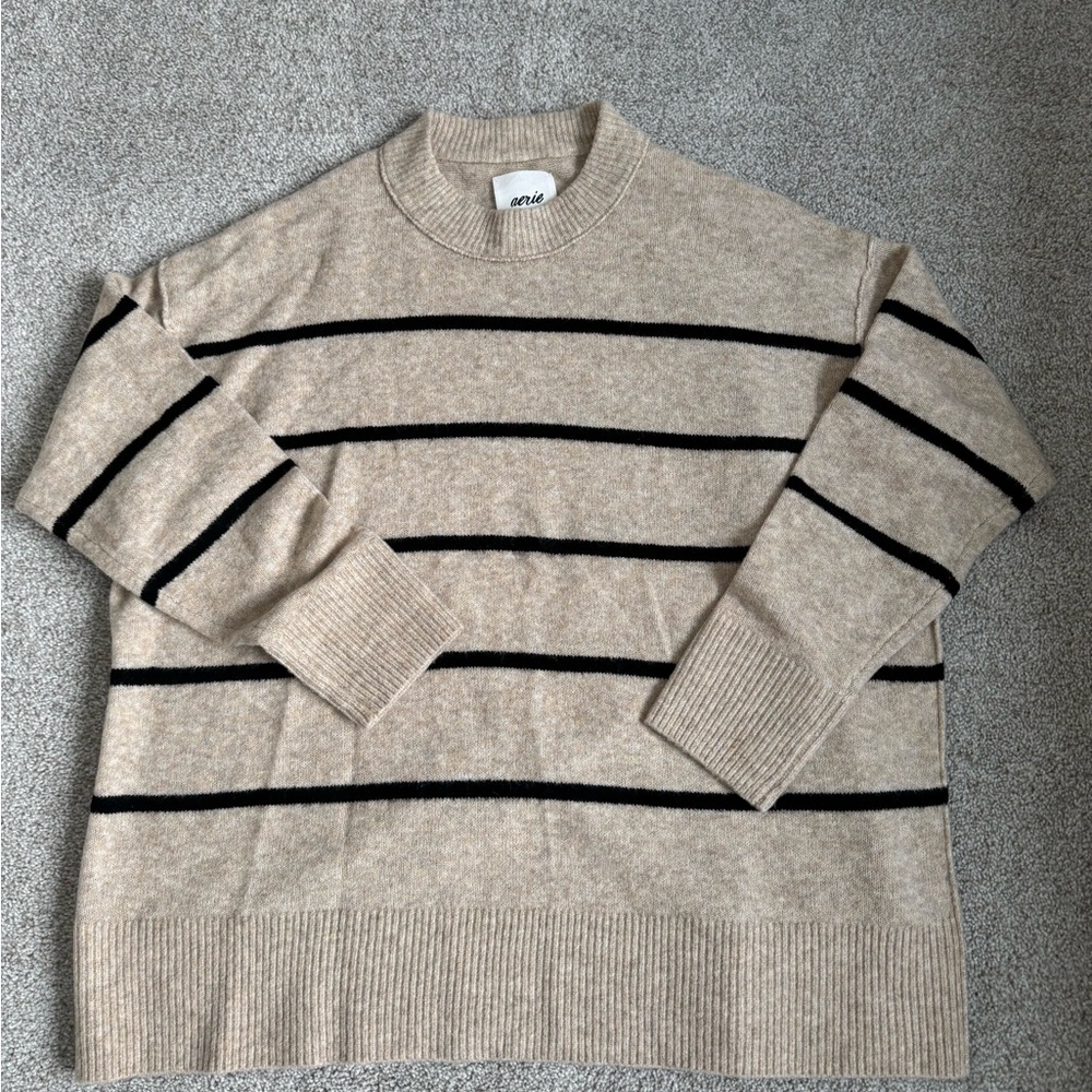 Aerie UNREAL Oversized Crew Sweatshirt